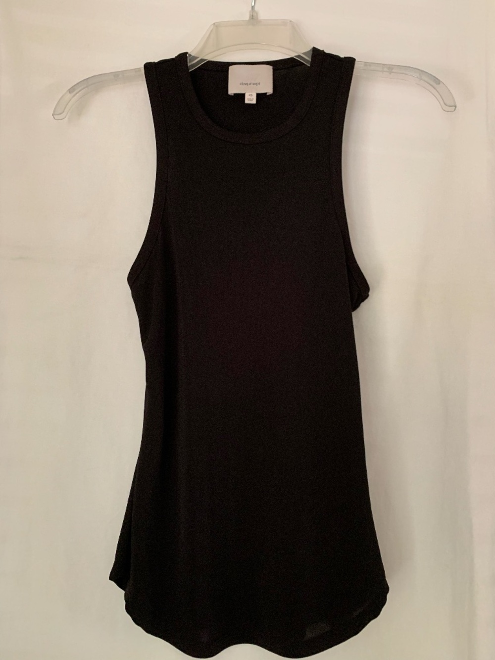 cinq a sept black 'Lizzie Tank Top'